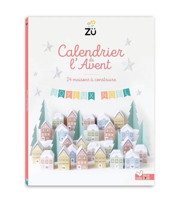 Calendrier de l'Avent : 24 maisons à construire : [Image à découper]
