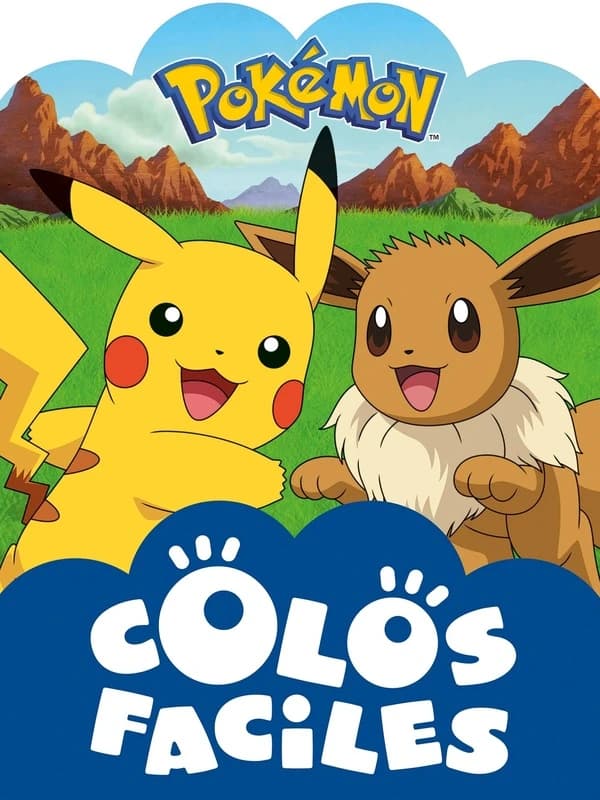 Colos faciles : Pokémon : [Album à colorier]