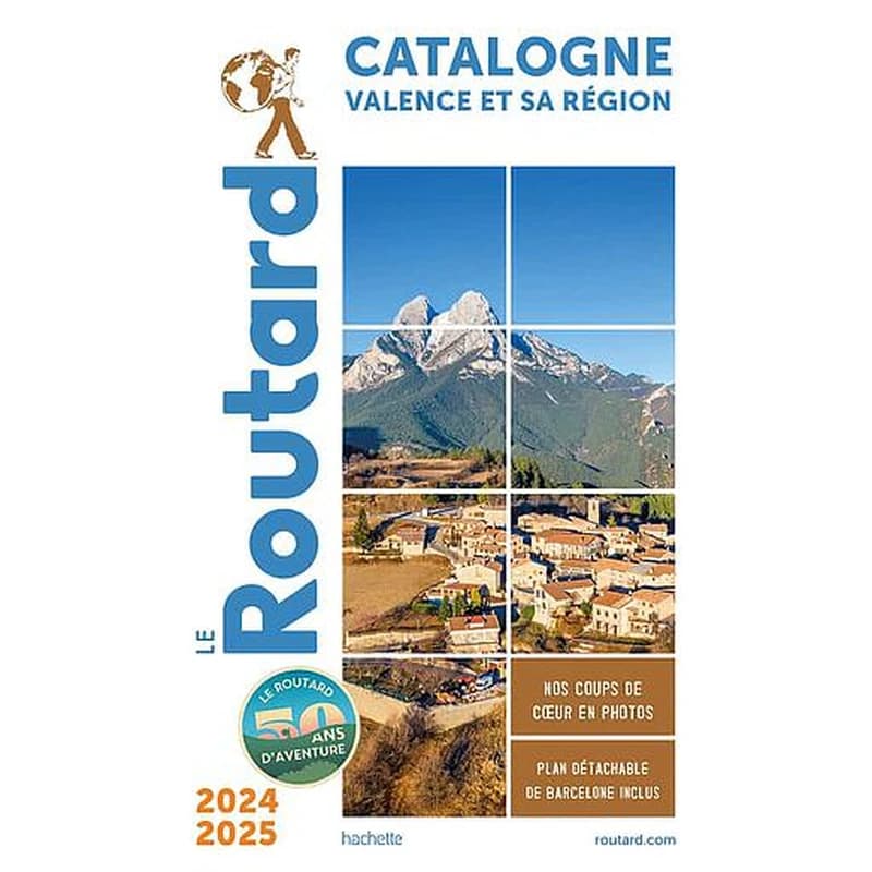 Guide du Routard Catalogne Valence et sa région 2024