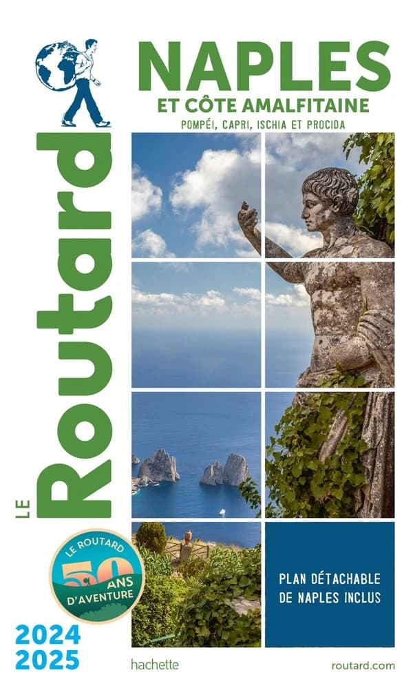 Naples et côte amalfitaine : Pompéi, Capri, Ischia et Procida ([Éd.] 2024-2025)