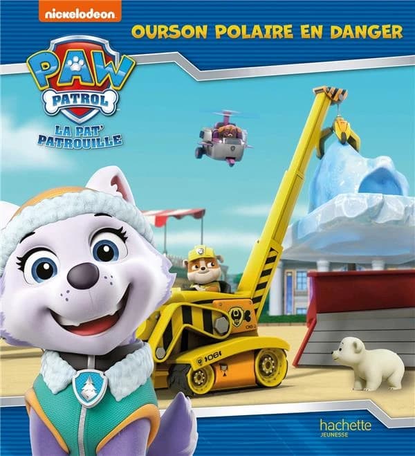 Ourson polaire en danger