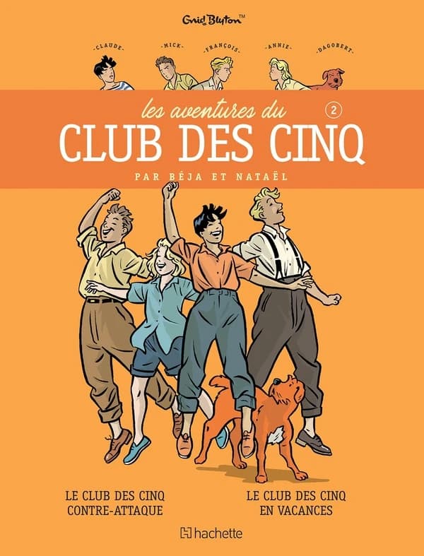 Le club des Cinq contre-attaque ; Le club des Cinq en vacances