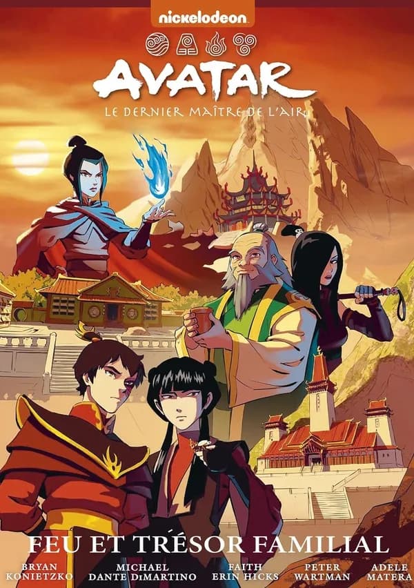 Avatar, le dernier maître de l'air : feu et trésor familial