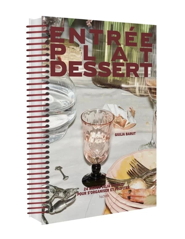 Entrée, plat, dessert