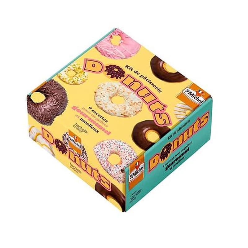 Kit de pâtisserie donuts : 9 recettes pour un goûter gourmand et moelleux