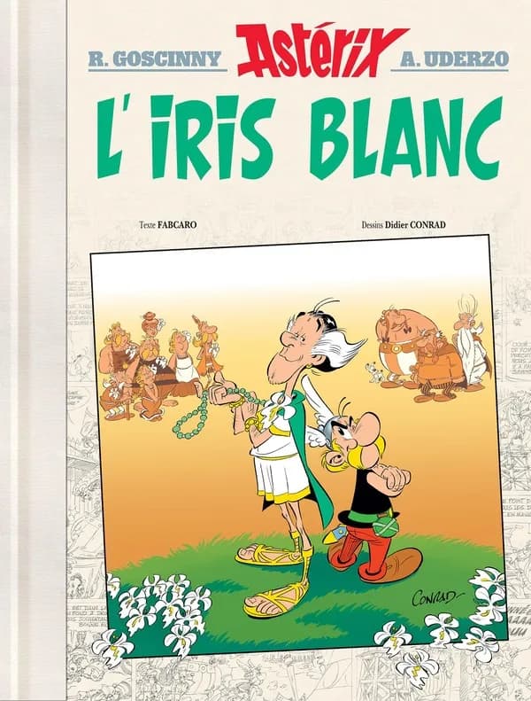L'iris blanc (Éd. de luxe)