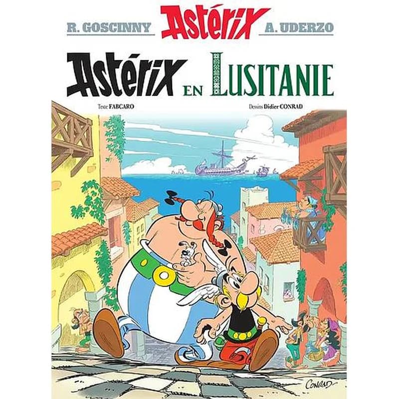 Astérix en Lusitanie