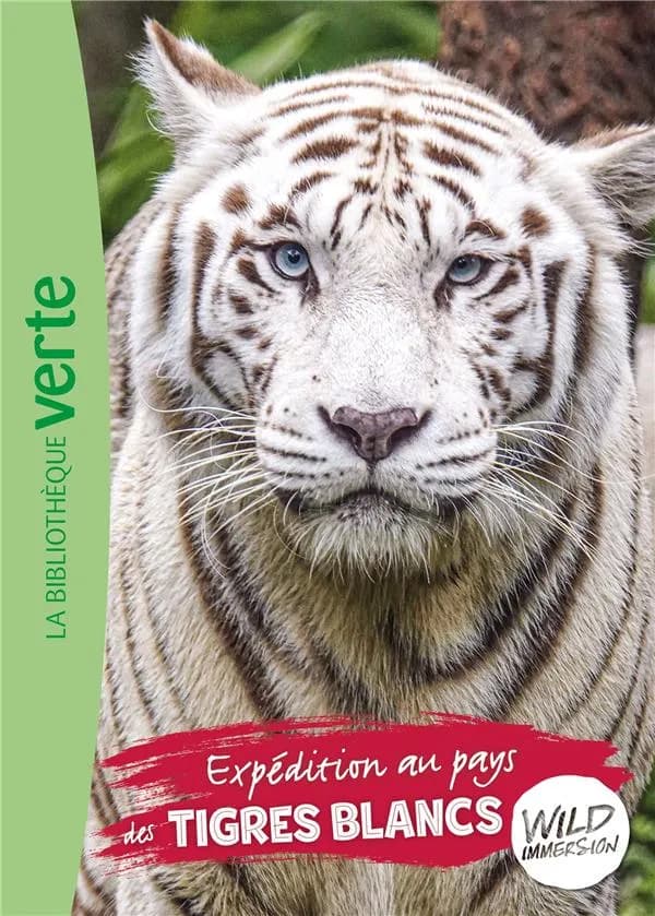 Expédition au pays des tigres blancs