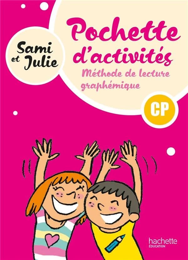 Méthode de lecture graphémique CP Sami et Julie : Pochette d'activités