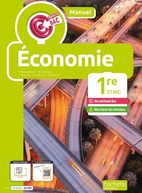Économie : 1re STMG