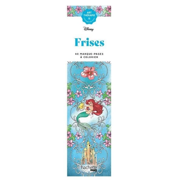 Frises : 40 Marque-pages à colorier