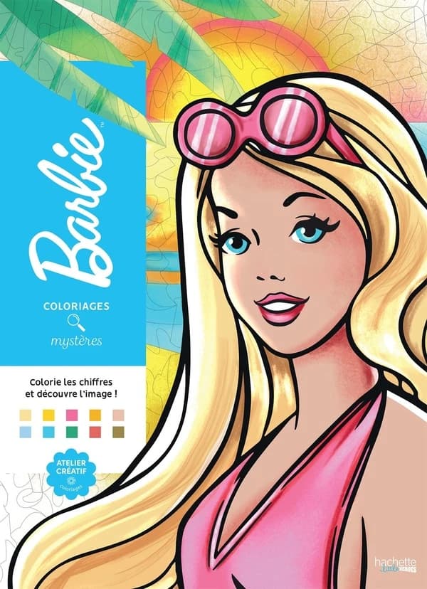 Barbie : coloriage mystères : art-thérapie coloriages anti-stress : [Album à colorier]