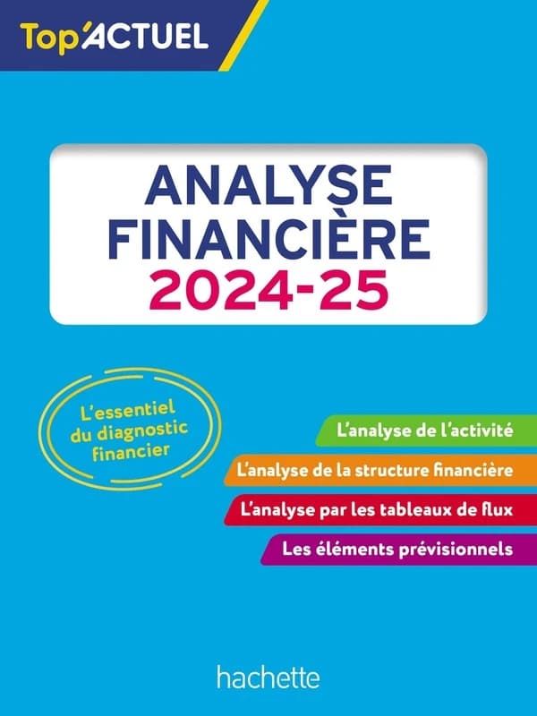 Analyse financière 2024-25
