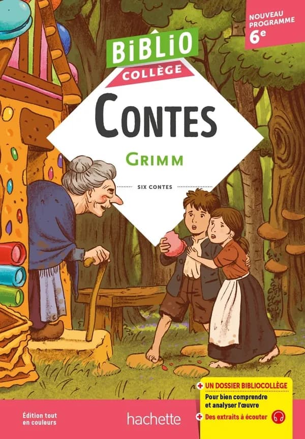 Contes de l'enfance et du foyer