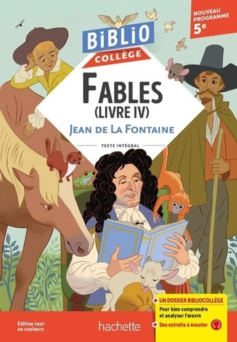 Fables, (livre IV), Jean de La Fontaine