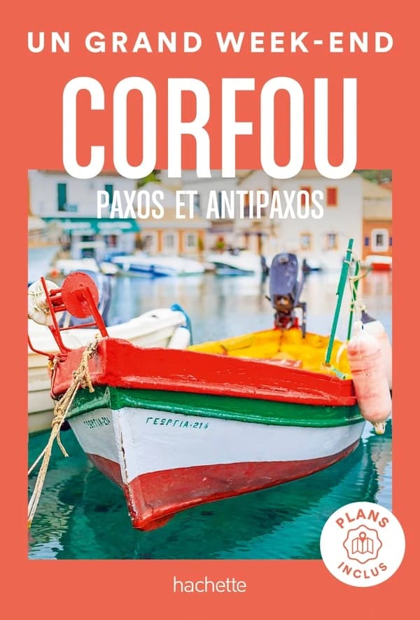 Corfou, Paxos et Antipaxos