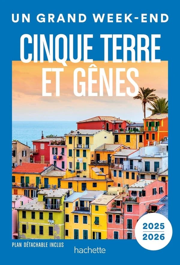 Cinque Terre et Gênes ([Éd.] 2025-2026) [Jean-Philippe Follet]