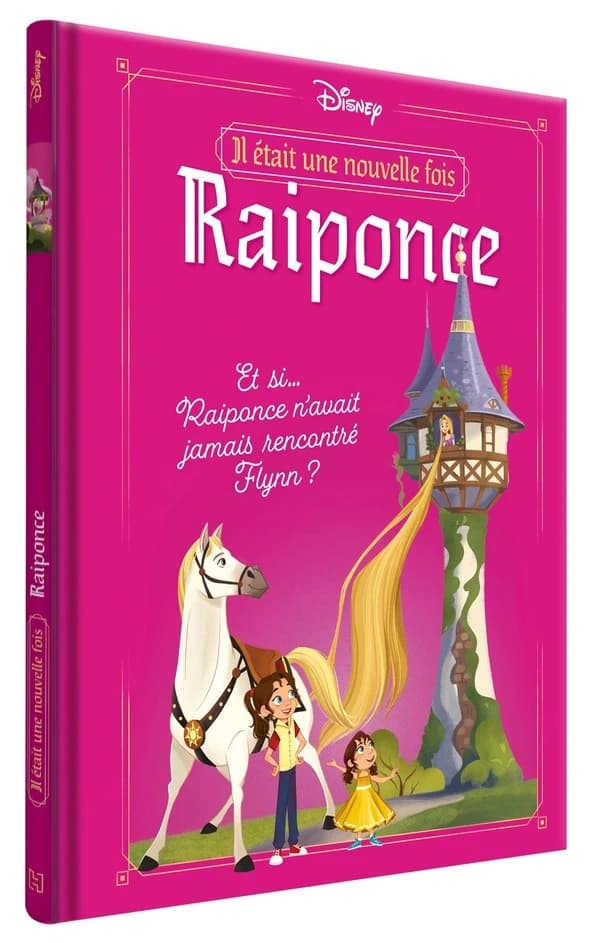 Raiponce : et si Raiponce n'avait jamais rencontré Flynn ?