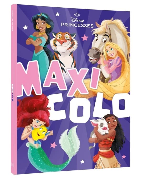 Maxi colo : Disney Princesses