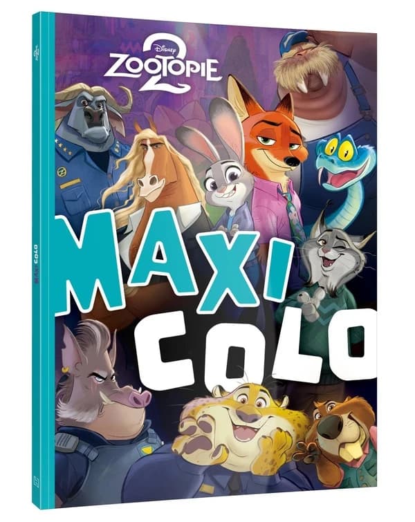 Maxi colo : Zootopie 2