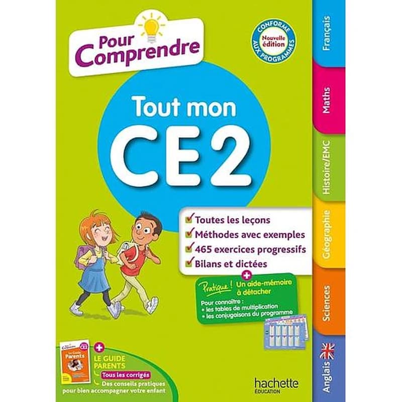 POUR COMPRENDRE TOUT MON CE2