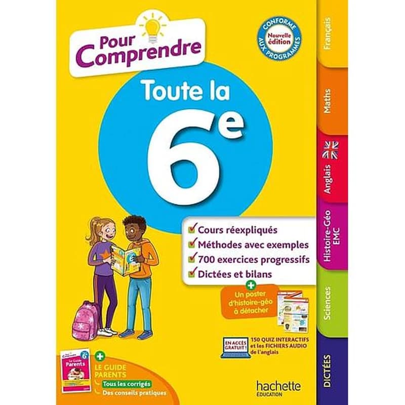 Pour comprendre : Toute la 6e