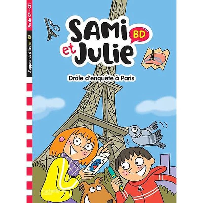 Drôle d'enquête à Paris