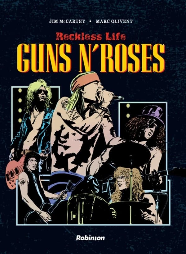 Guns n' roses : reckless life