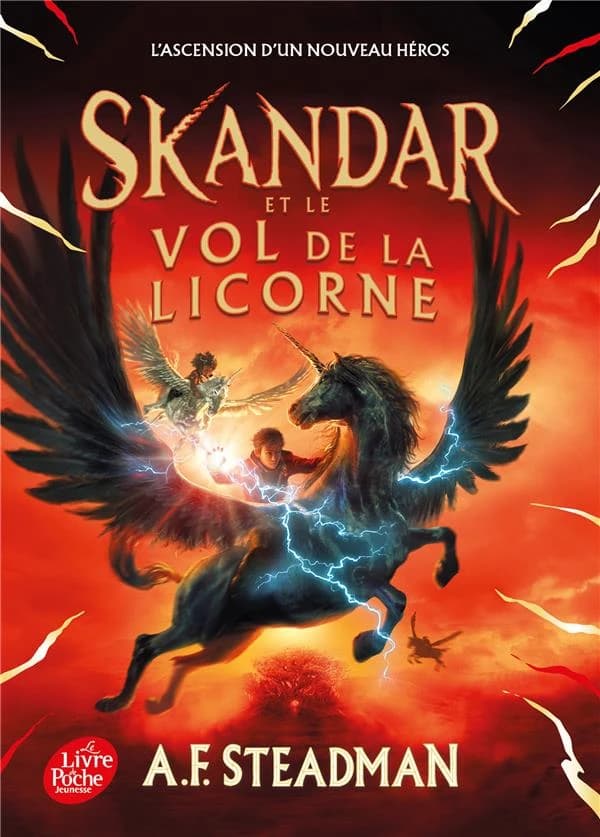 Skandar et le vol de la licorne