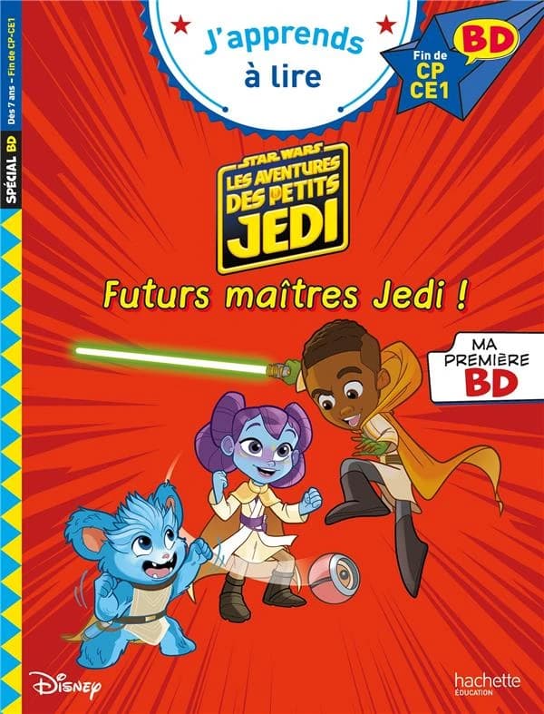Futurs maîtres Jedi