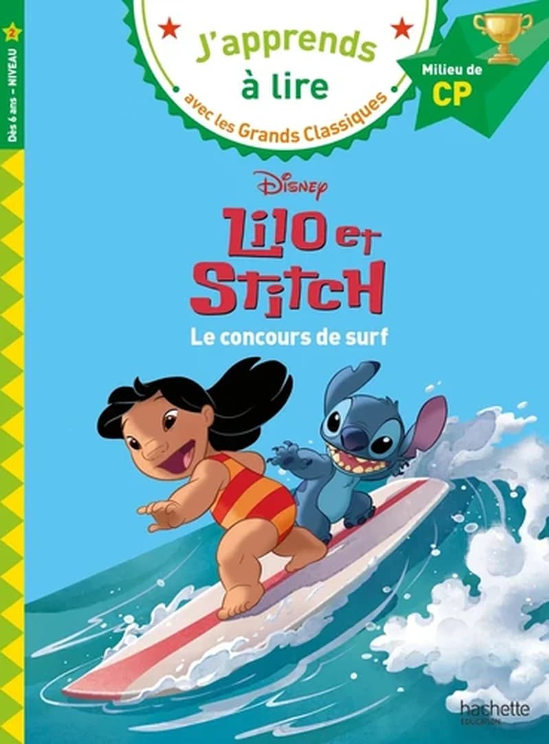 Lilo et Stitch : le concours de surf