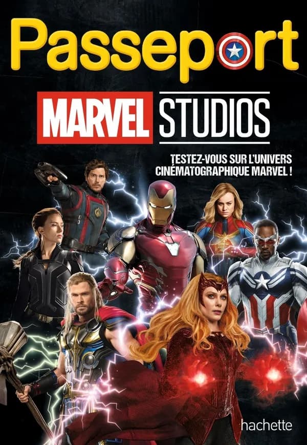 Passeport : Marvel Studios
