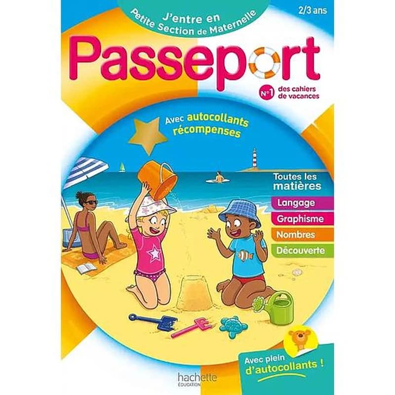 Passeport : Maternelle ; J'entre en Petite Section