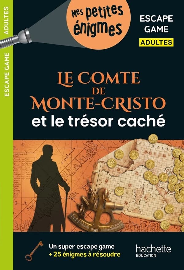Le comte de Monte-Cristo et le trésor caché : escape game