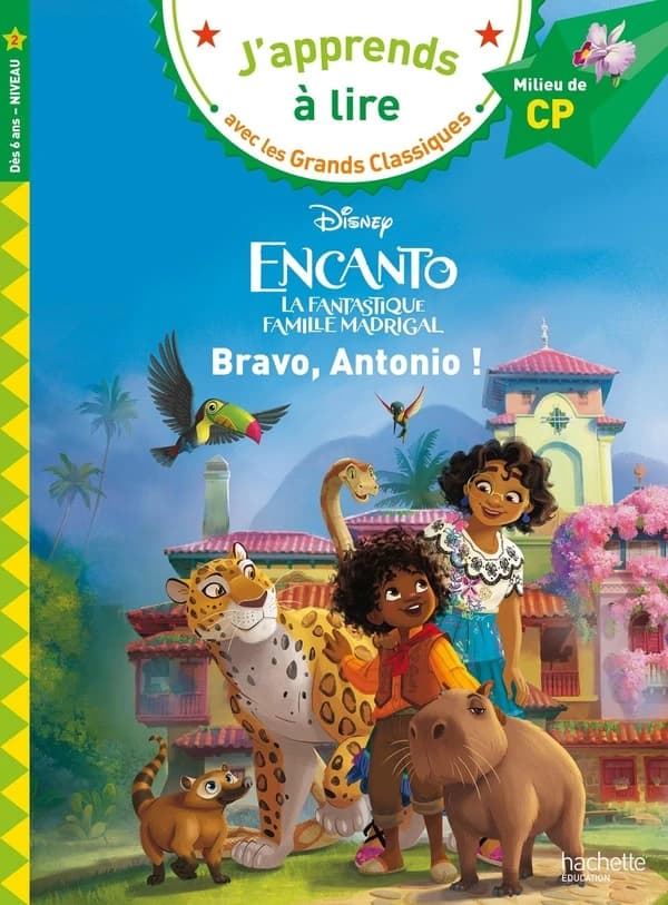 Encanto, la fantastique famille Madrigal : bravo, Antonio !