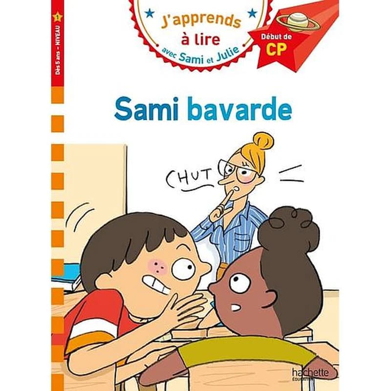 Sami bavarde : Début de CP