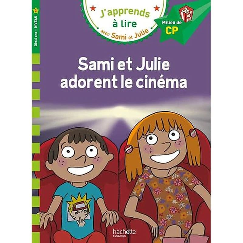 Sami et Julie adorent le cinéma