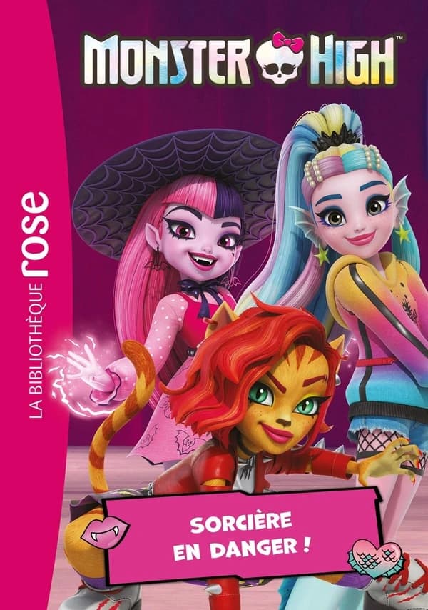 Sorcière en danger !