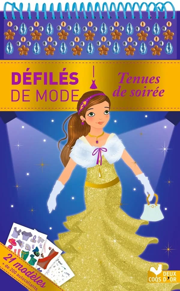 Défilés de mode : tenues de soirée : [Autocollant]
