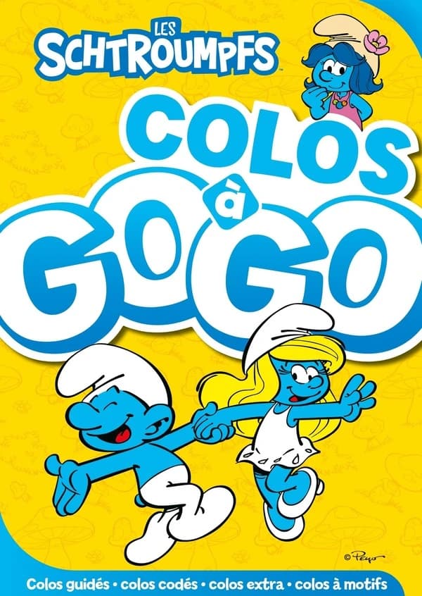 Les Schtroumpfs : colos à gogo : [Album à colorier]