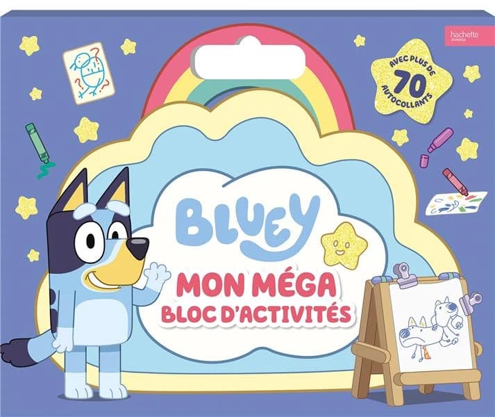 Bluey : Mon méga bloc d'activités