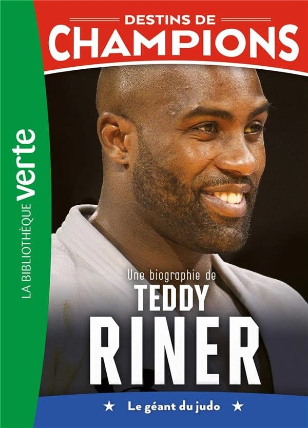 Une biographie de Teddy Riner : le géant du judo