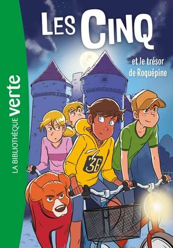 Les Cinq et le trésor de Roquépine