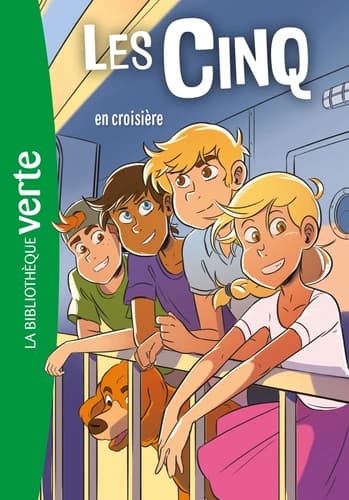 Les Cinq en croisière
