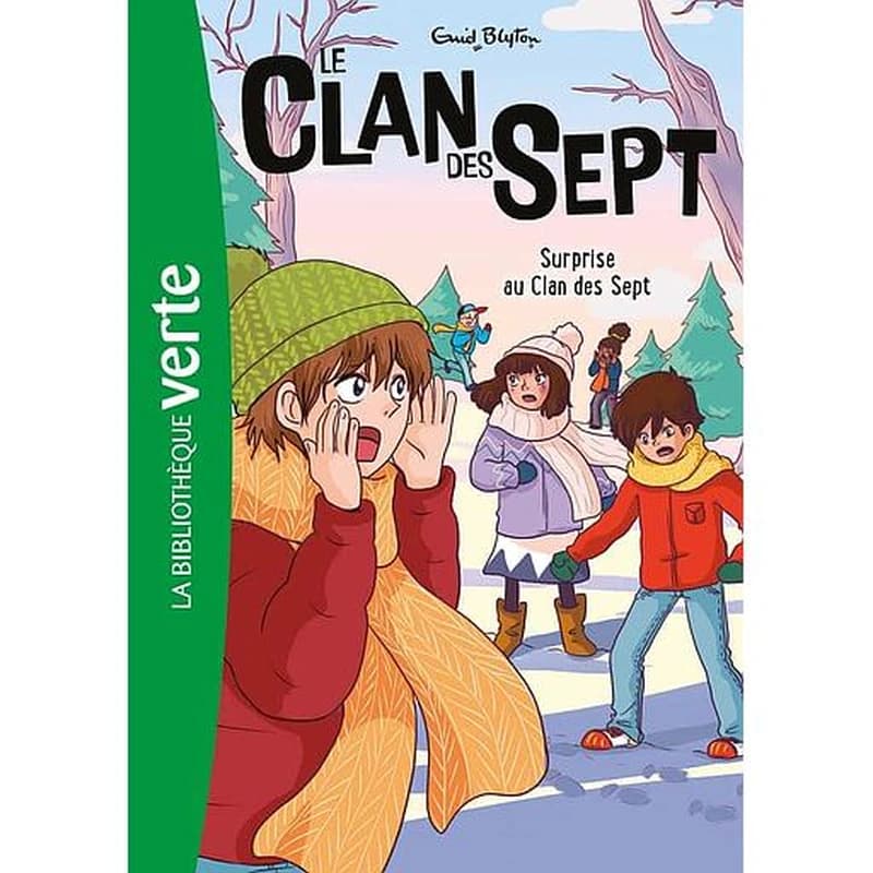 Surprise au clan des Sept