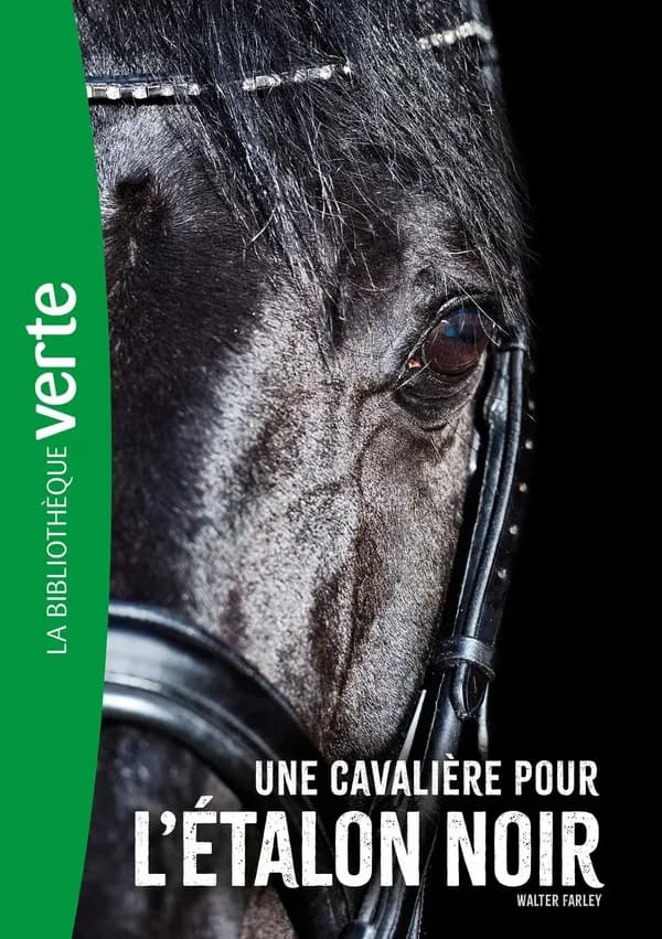 Une cavalière pour l'étalon noir