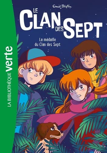 La médaille du clan des Sept