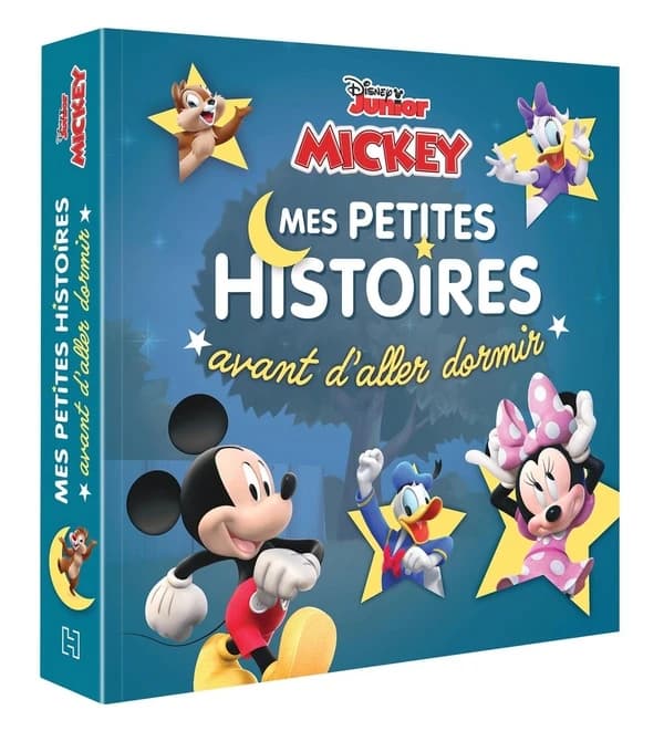 Mes petites histoires avant d'aller dormir : Mickey