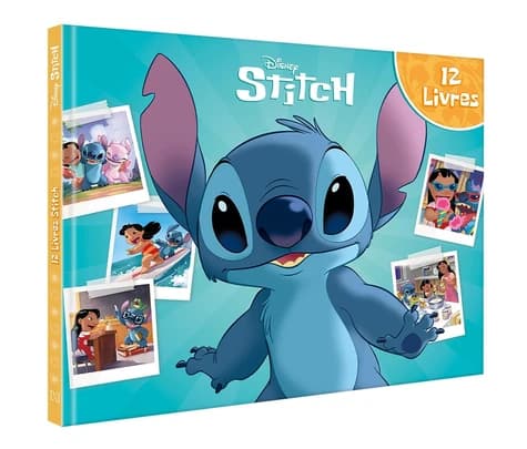 Stitch : 12 livres