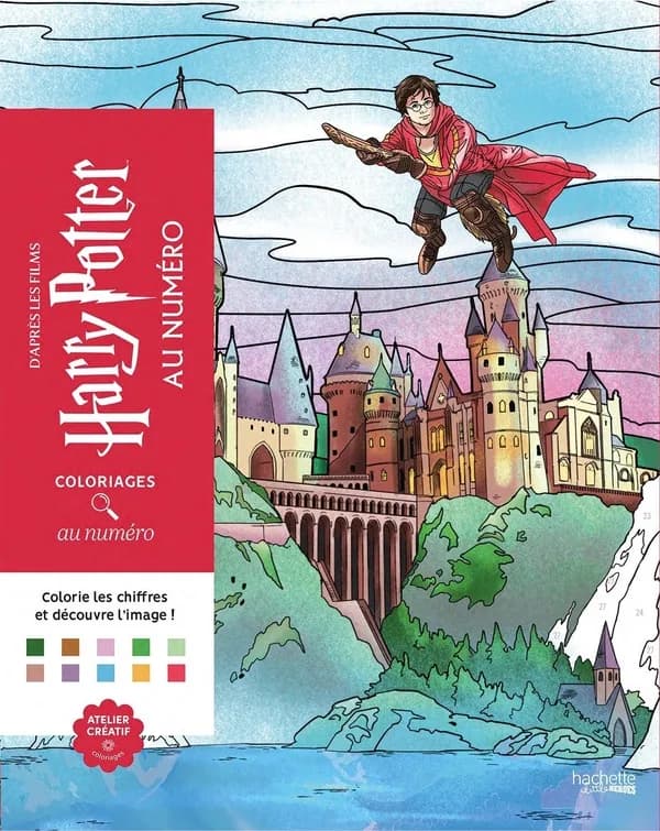 Atelier créatif : Harry Potter : Au numéro